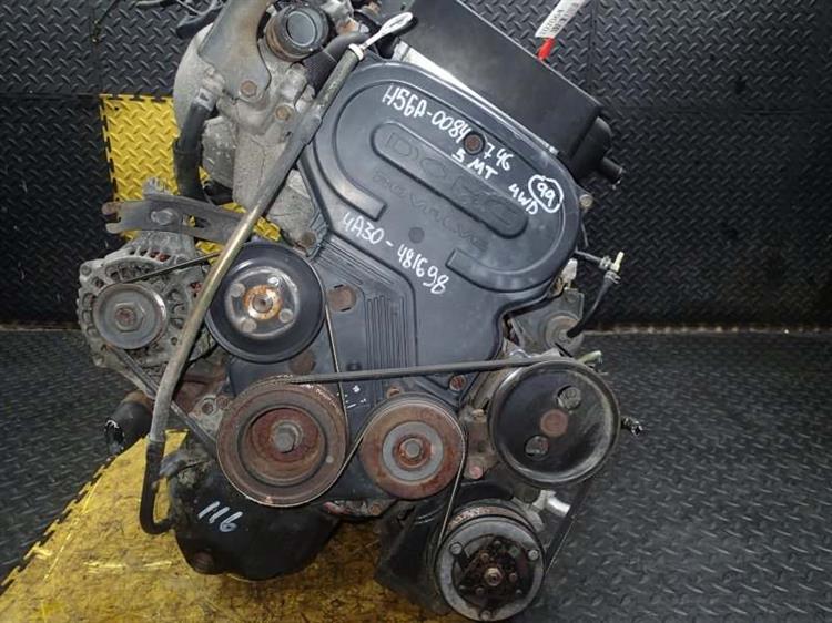 Двигатель Мицубиси Паджеро Мини в Славгороде 107064