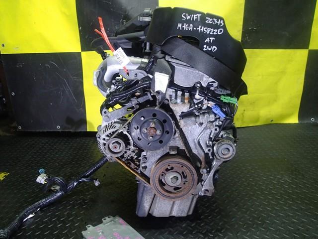 Двигатель Сузуки Свифт в Славгороде 107079