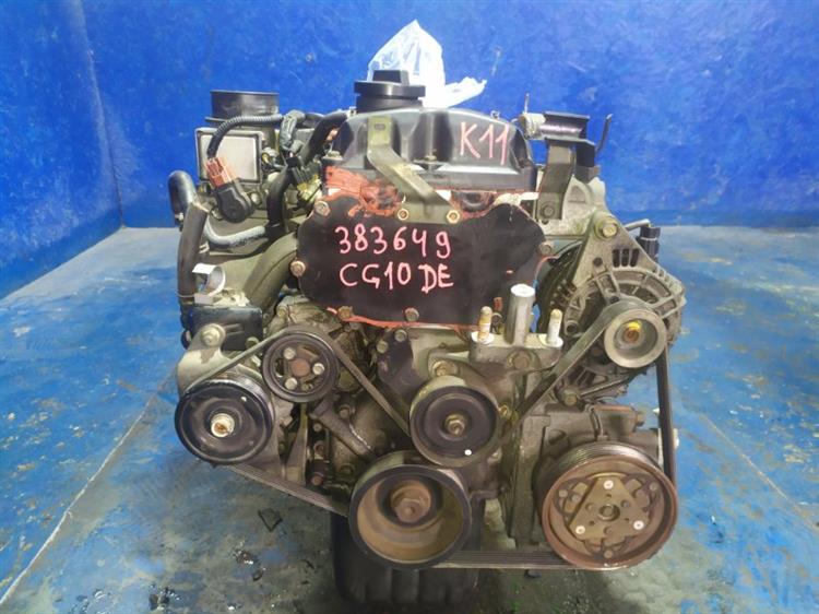Двигатель Ниссан Марч в Славгороде 383649