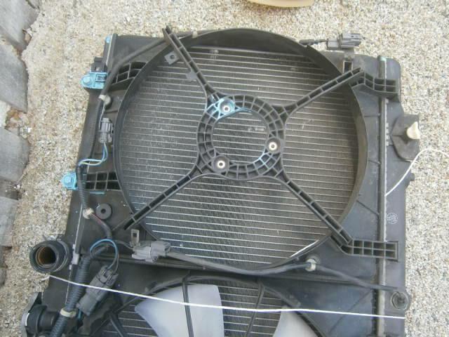 Диффузор радиатора Хонда Сабер в Славгороде 47914