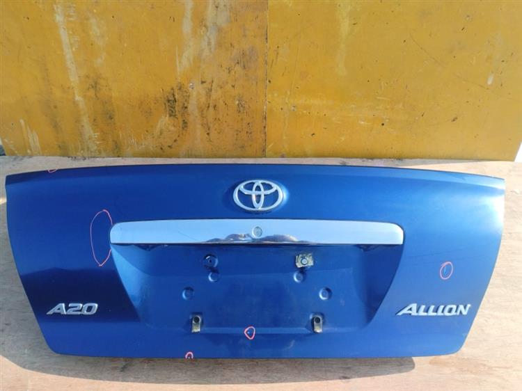Крышка багажника Toyota Allion