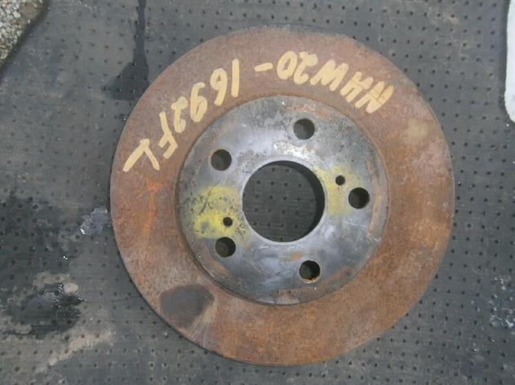 Тормозной диск Тойота Приус в Славгороде 65168